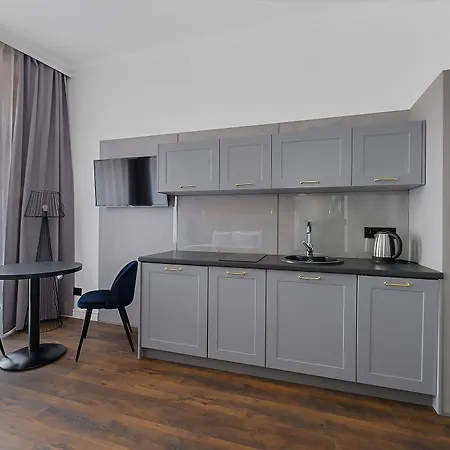 Krzywa Kamienica Aparthotel Łódź