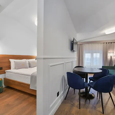Apart-hotel Krzywa Kamienica Łódź