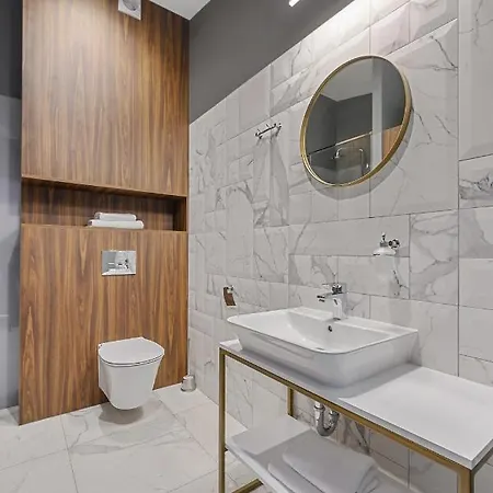 Krzywa Kamienica Apartmanhotel Łódź