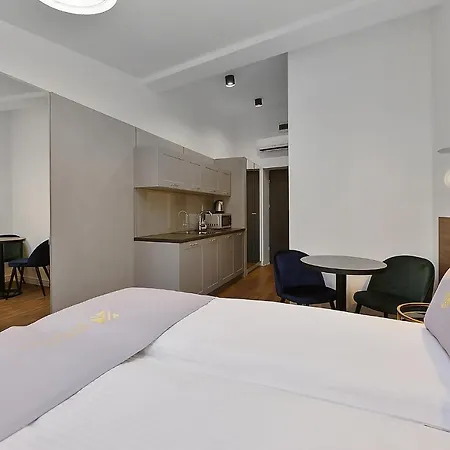 Hotel apartamentowy Krzywa Kamienica Łódź
