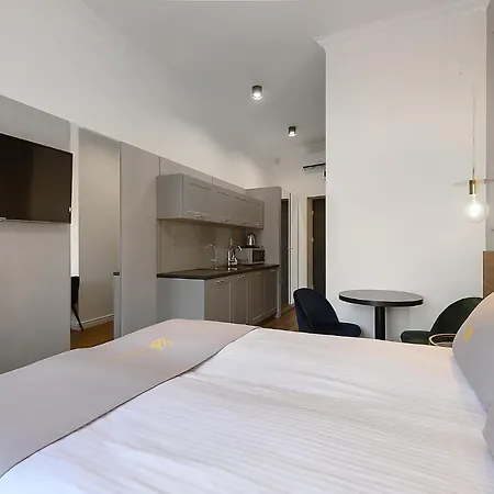 Hotel apartamentowy Krzywa Kamienica
