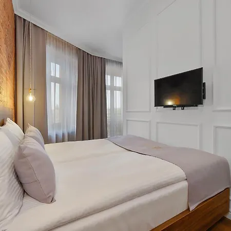 Apartahotel Krzywa Kamienica Łódź