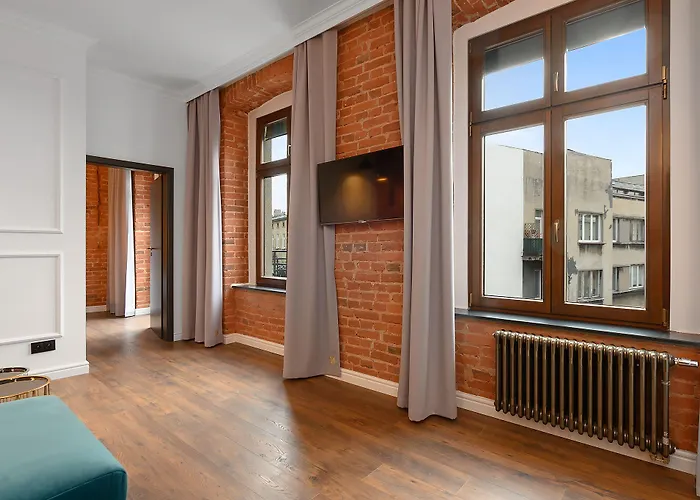 Lejlighedshotel Krzywa Kamienica 4*