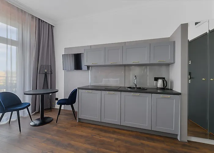 Krzywa Kamienica Apartmanhotel Łódź
