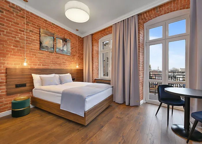 Lejlighedshotel Krzywa Kamienica 4*