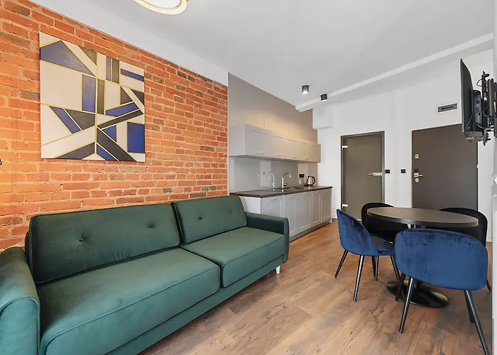 公寓式酒店 Krzywa Kamienica 4*