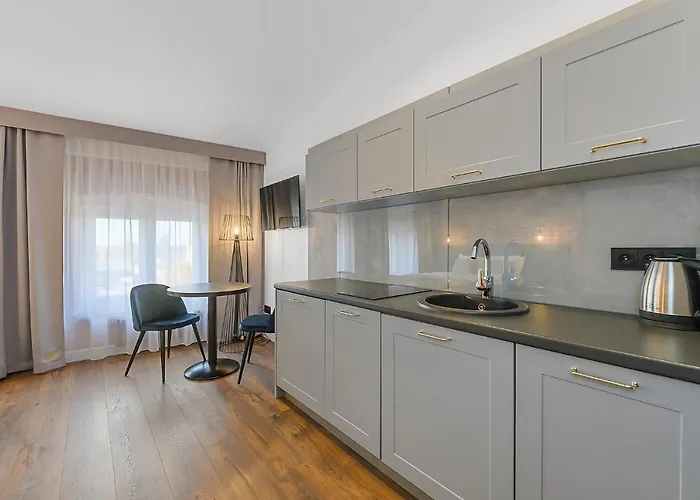 Krzywa Kamienica Apartmanhotel