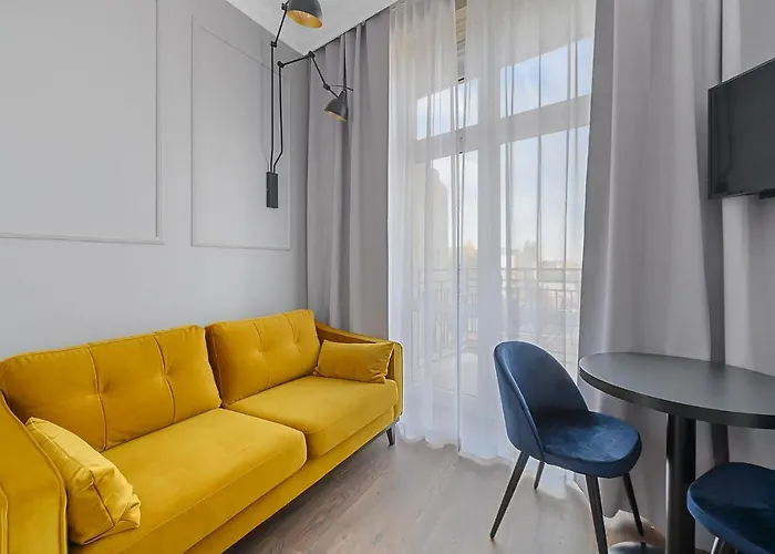 Krzywa Kamienica 公寓式酒店 4*