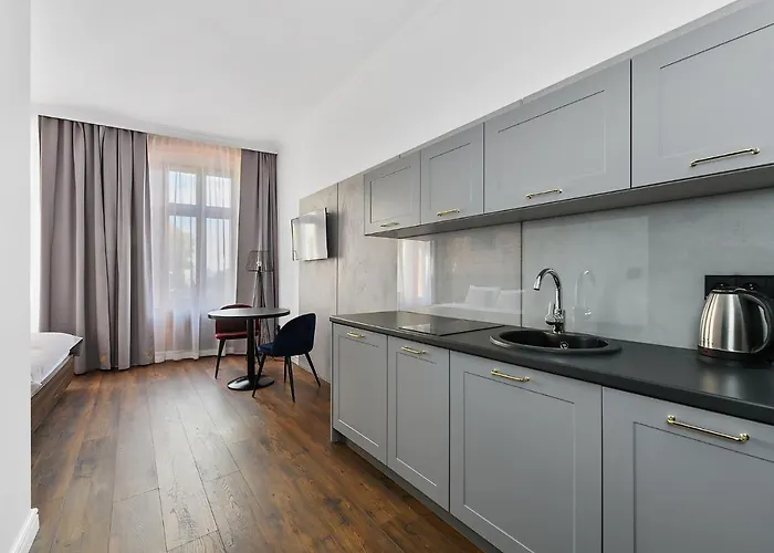 Krzywa Kamienica Apartmanhotel