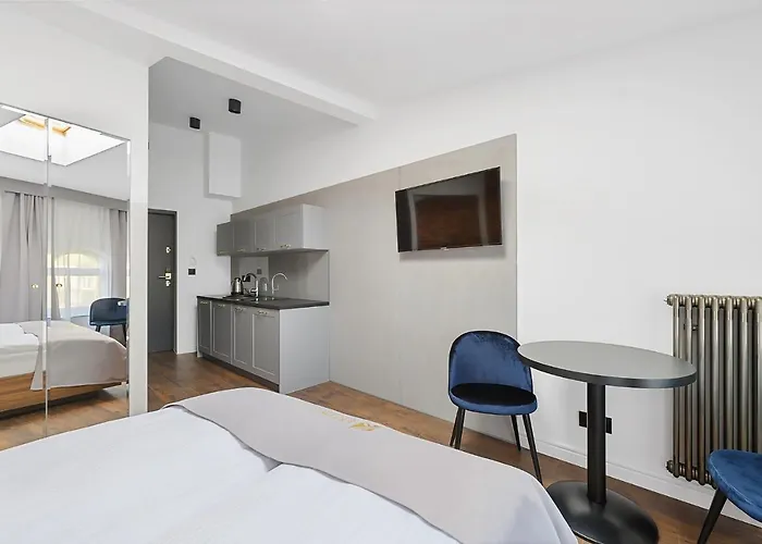 Krzywa Kamienica Apartmanhotel