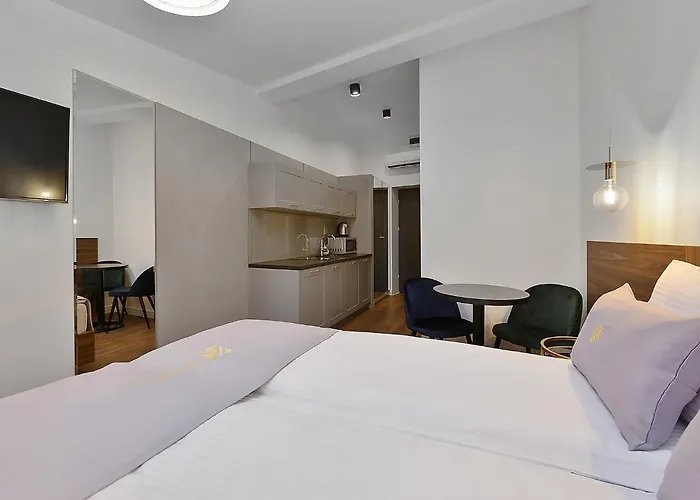 Apartmanhotel Krzywa Kamienica Łódź