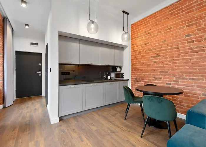 Krzywa Kamienica Apartmanhotel Łódź