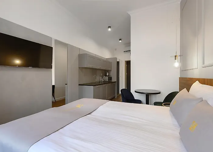 Apartmanhotel Krzywa Kamienica