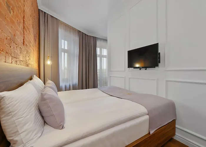Apartmanhotel Krzywa Kamienica Łódź