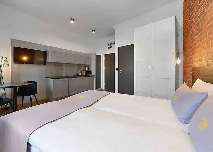 Apartmanhotel Krzywa Kamienica
