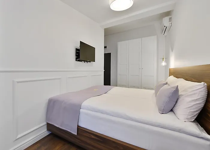 Apartmanhotel Krzywa Kamienica Łódź