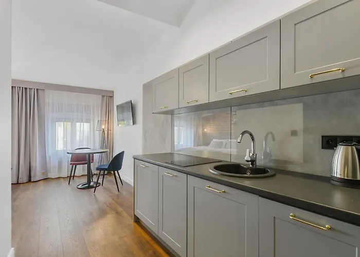 Lejlighedshotel Krzywa Kamienica